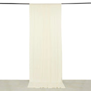 5 ft x 12 ft 4-Way Stretch Spandex Divider Backdrop Curtain