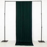 5 ft x 12 ft 4-Way Stretch Spandex Divider Backdrop Curtain