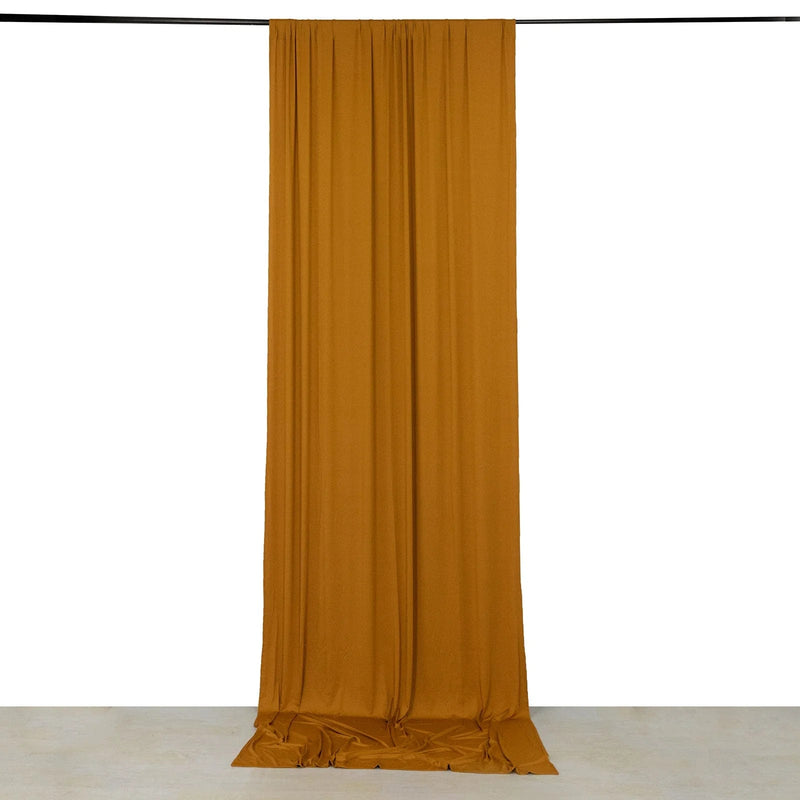 5 ft x 12 ft 4-Way Stretch Spandex Divider Backdrop Curtain