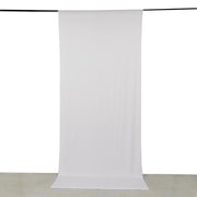 5 ft x 12 ft 4-Way Stretch Spandex Divider Backdrop Curtain