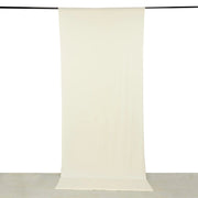 5 ft x 12 ft 4-Way Stretch Spandex Divider Backdrop Curtain