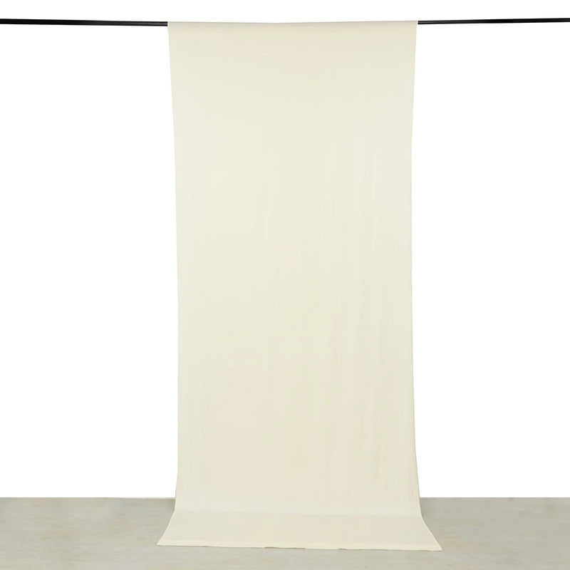 5 ft x 12 ft 4-Way Stretch Spandex Divider Backdrop Curtain