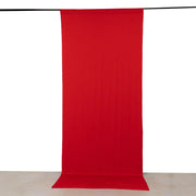 5 ft x 12 ft 4-Way Stretch Spandex Divider Backdrop Curtain