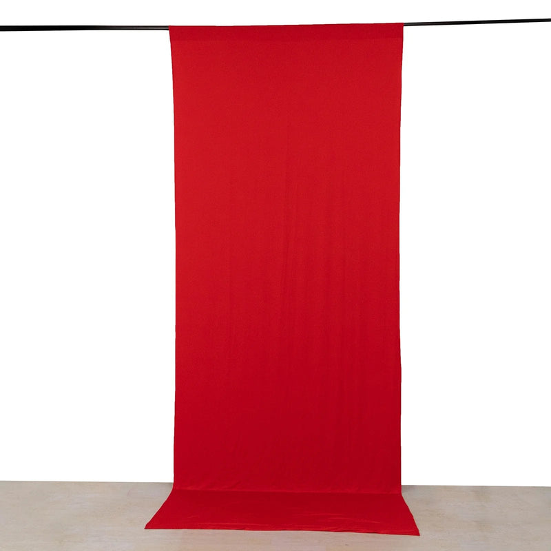 5 ft x 12 ft 4-Way Stretch Spandex Divider Backdrop Curtain