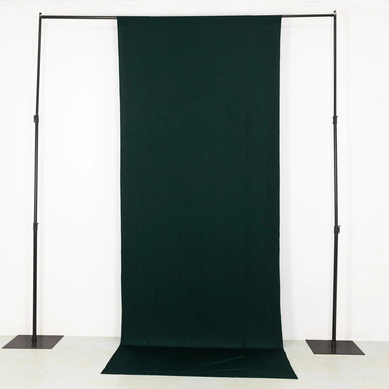 5 ft x 12 ft 4-Way Stretch Spandex Divider Backdrop Curtain