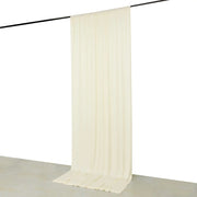5 ft x 12 ft 4-Way Stretch Spandex Divider Backdrop Curtain