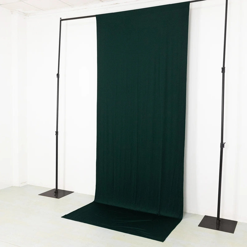5 ft x 12 ft 4-Way Stretch Spandex Divider Backdrop Curtain