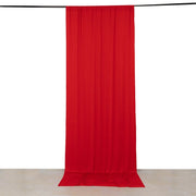 5 ft x 12 ft 4-Way Stretch Spandex Divider Backdrop Curtain