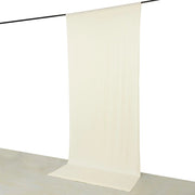5 ft x 12 ft 4-Way Stretch Spandex Divider Backdrop Curtain