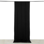 5 ft x 12 ft 4-Way Stretch Spandex Divider Backdrop Curtain