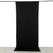 5 ft x 12 ft 4-Way Stretch Spandex Divider Backdrop Curtain