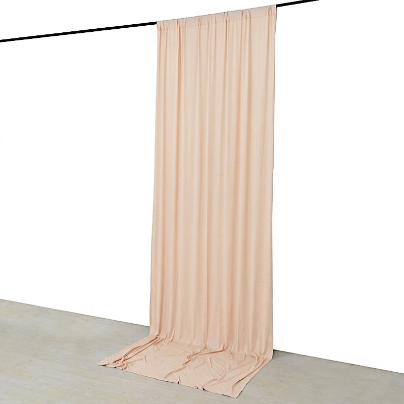 5 ft x 12 ft 4-Way Stretch Spandex Divider Backdrop Curtain CUR_PANSPX_5X12_046