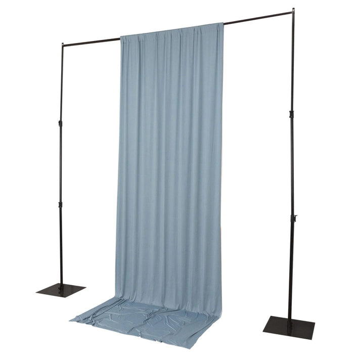 5 ft x 12 ft 4-Way Stretch Spandex Divider Backdrop Curtain CUR_PANSPX_5X12_086