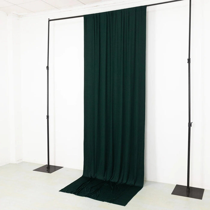 5 ft x 12 ft 4-Way Stretch Spandex Divider Backdrop Curtain CUR_PANSPX_5X12_HUNT