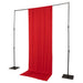 5 ft x 12 ft 4-Way Stretch Spandex Divider Backdrop Curtain CUR_PANSPX_5X12_RED