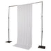 5 ft x 12 ft 4-Way Stretch Spandex Divider Backdrop Curtain CUR_PANSPX_5X12_WHT