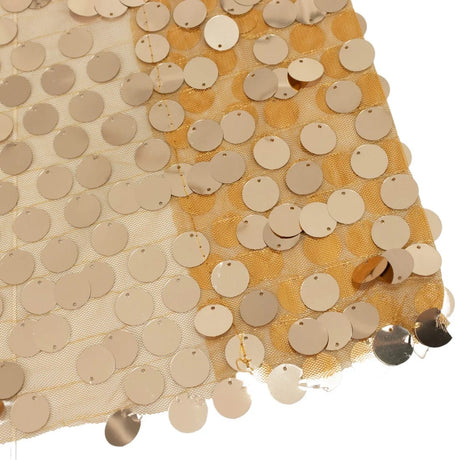 5 ft x 12 ft Big Payette Sequined Backdrop Curtain with Rod Pocket