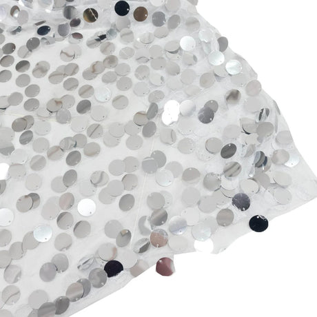 5 ft x 12 ft Big Payette Sequined Backdrop Curtain with Rod Pocket