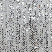 5 ft x 12 ft Big Payette Sequined Backdrop Curtain with Rod Pocket
