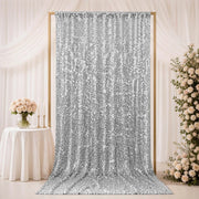 5 ft x 12 ft Big Payette Sequined Backdrop Curtain with Rod Pocket