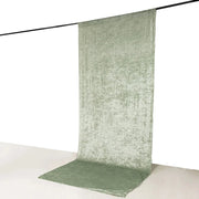 5 ft x 12 ft Premium Smooth Velvet Backdrop Curtain