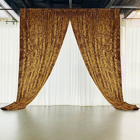 5 ft x 12 ft Premium Smooth Velvet Backdrop Curtain