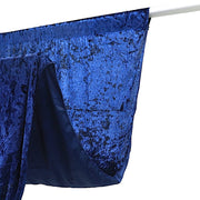5 ft x 12 ft Premium Smooth Velvet Backdrop Curtain