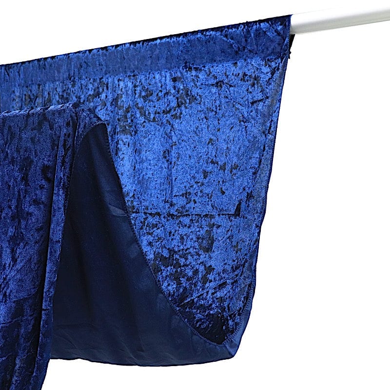 5 ft x 12 ft Premium Smooth Velvet Backdrop Curtain