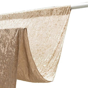 5 ft x 12 ft Premium Smooth Velvet Backdrop Curtain