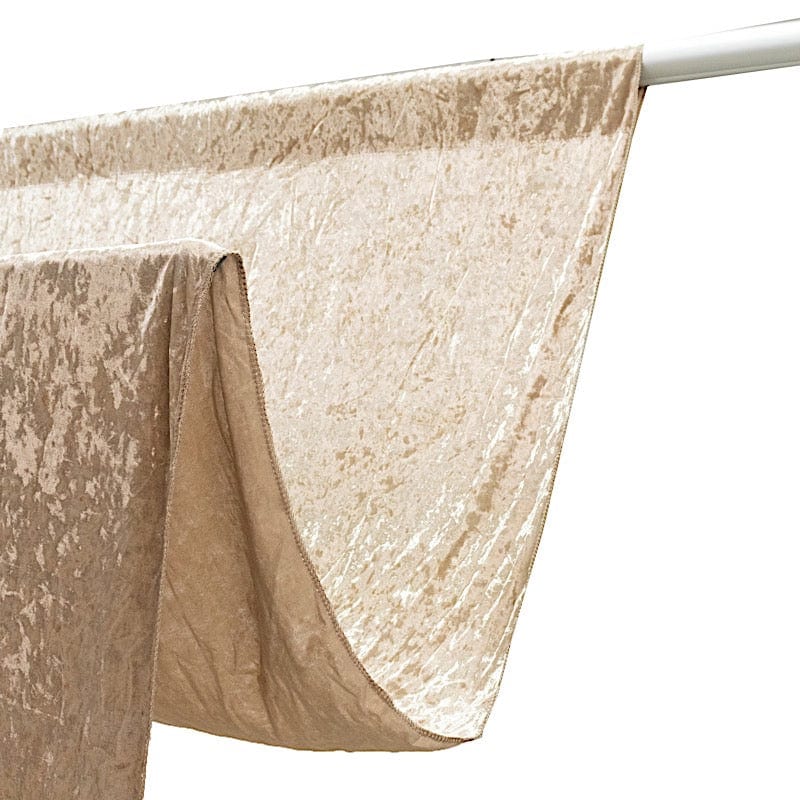 5 ft x 12 ft Premium Smooth Velvet Backdrop Curtain