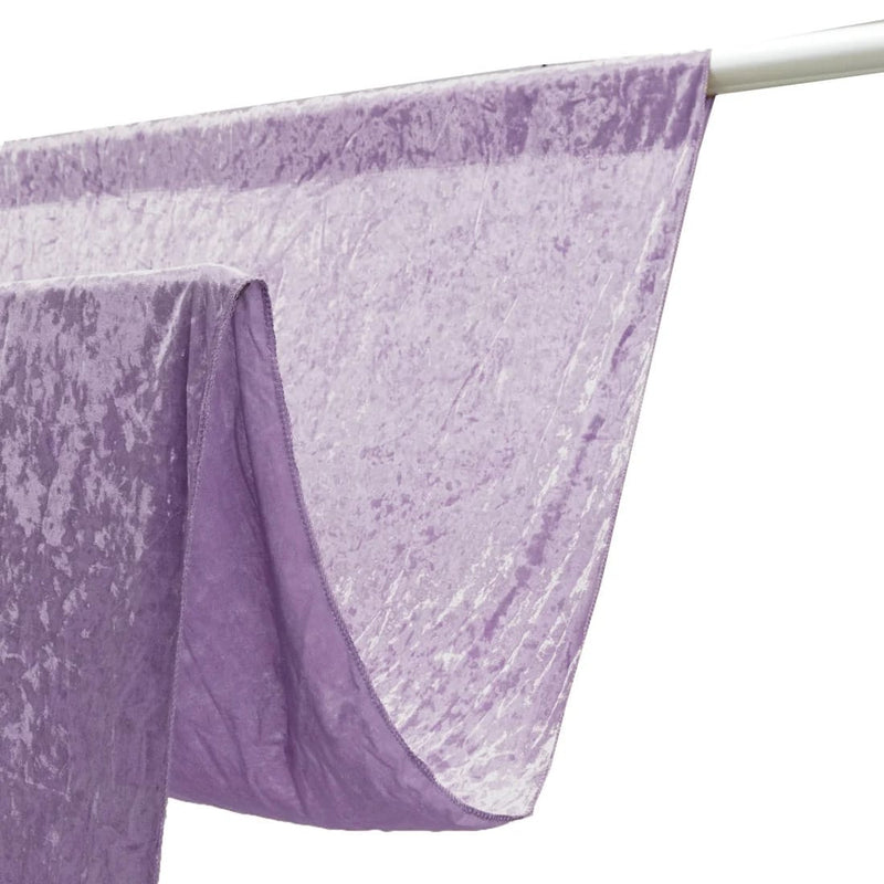 5 ft x 12 ft Premium Smooth Velvet Backdrop Curtain