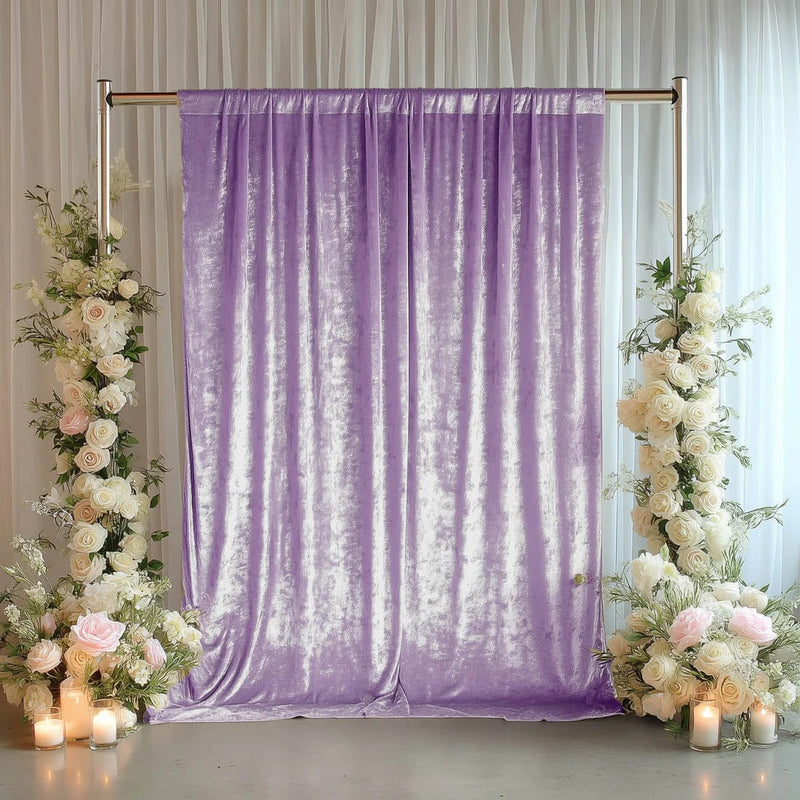 5 ft x 12 ft Premium Smooth Velvet Backdrop Curtain
