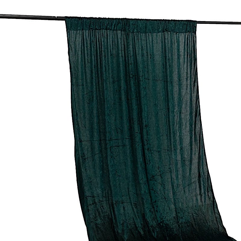 5 ft x 12 ft Premium Smooth Velvet Backdrop Curtain BKDP_VEL_5X12_HUNT