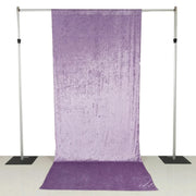 5 ft x 12 ft Premium Smooth Velvet Backdrop Curtain BKDP_VEL_5X12_LAV