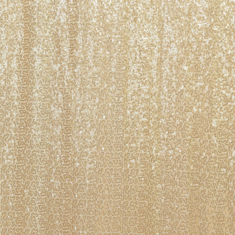 5 ft x 12 ft Sequin Backdrop Curtain Drape Panel with Rod Pocket
