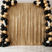 5 ft x 12 ft Sequin Backdrop Curtain Drape Panel with Rod Pocket