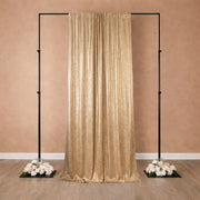 5 ft x 12 ft Sequin Backdrop Curtain Drape Panel with Rod Pocket