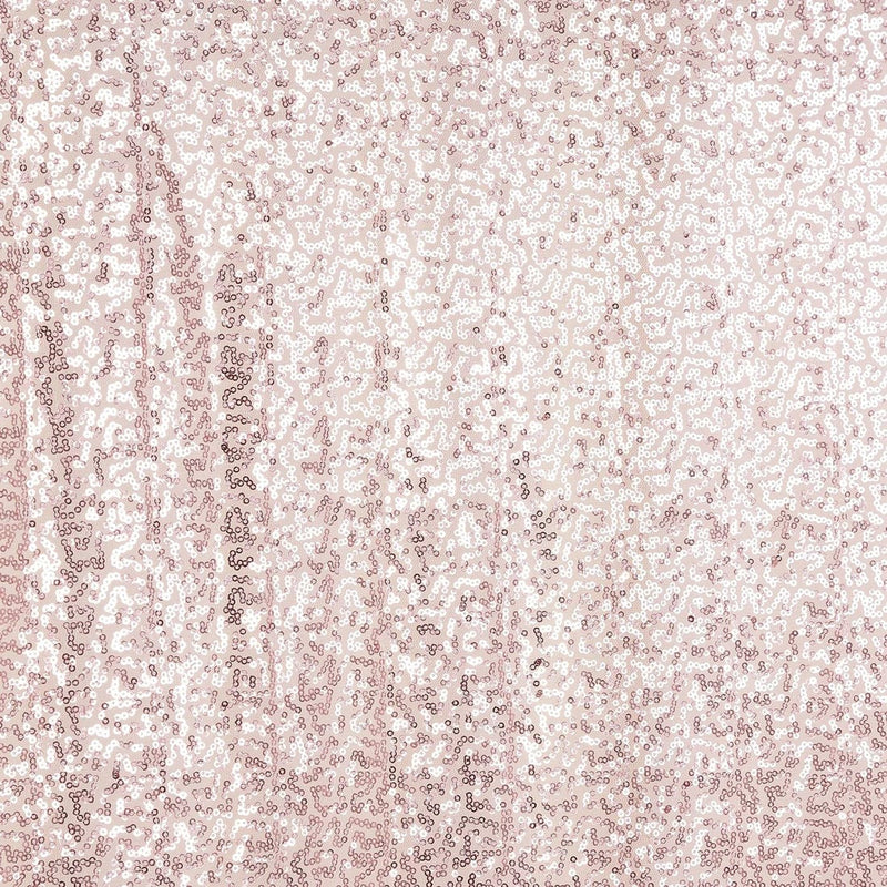 5 ft x 12 ft Sequin Backdrop Curtain Drape Panel with Rod Pocket