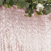 5 ft x 12 ft Sequin Backdrop Curtain Drape Panel with Rod Pocket