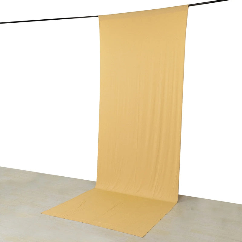 5 ft x 14 ft 4-Way Stretch Spandex Divider Backdrop Curtain