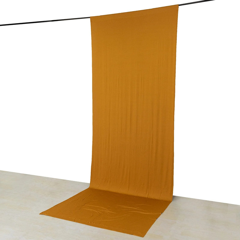 5 ft x 14 ft 4-Way Stretch Spandex Divider Backdrop Curtain