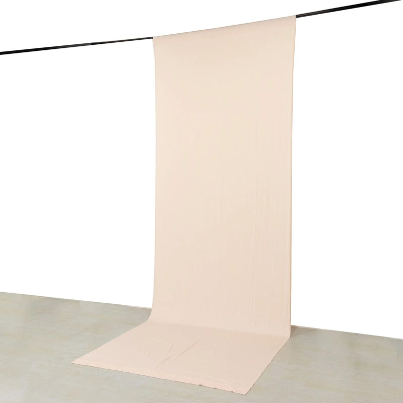 5 ft x 14 ft 4-Way Stretch Spandex Divider Backdrop Curtain