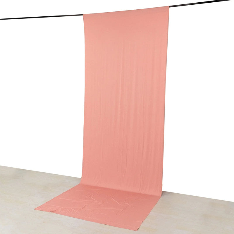 5 ft x 14 ft 4-Way Stretch Spandex Divider Backdrop Curtain