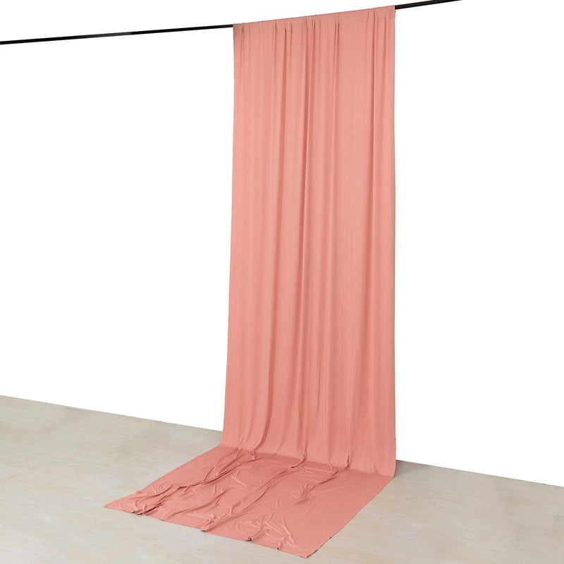 5 ft x 14 ft 4-Way Stretch Spandex Divider Backdrop Curtain