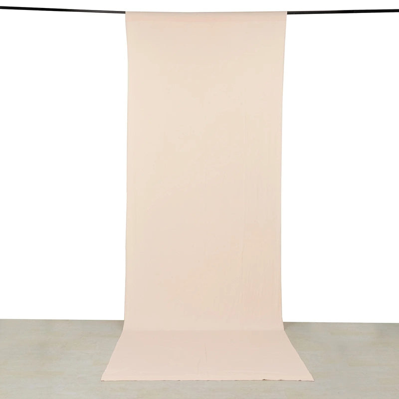 5 ft x 14 ft 4-Way Stretch Spandex Divider Backdrop Curtain