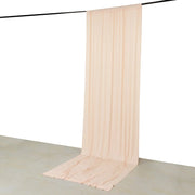 5 ft x 14 ft 4-Way Stretch Spandex Divider Backdrop Curtain