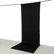 5 ft x 14 ft 4-Way Stretch Spandex Divider Backdrop Curtain