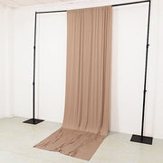 5 ft x 14 ft 4-Way Stretch Spandex Divider Backdrop Curtain