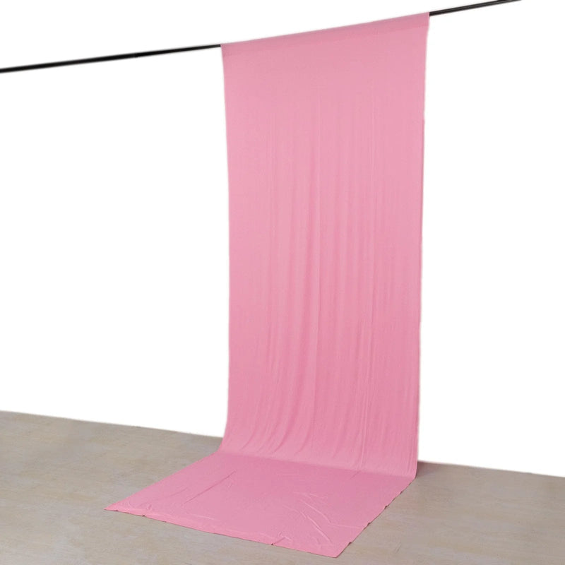 5 ft x 14 ft 4-Way Stretch Spandex Divider Backdrop Curtain