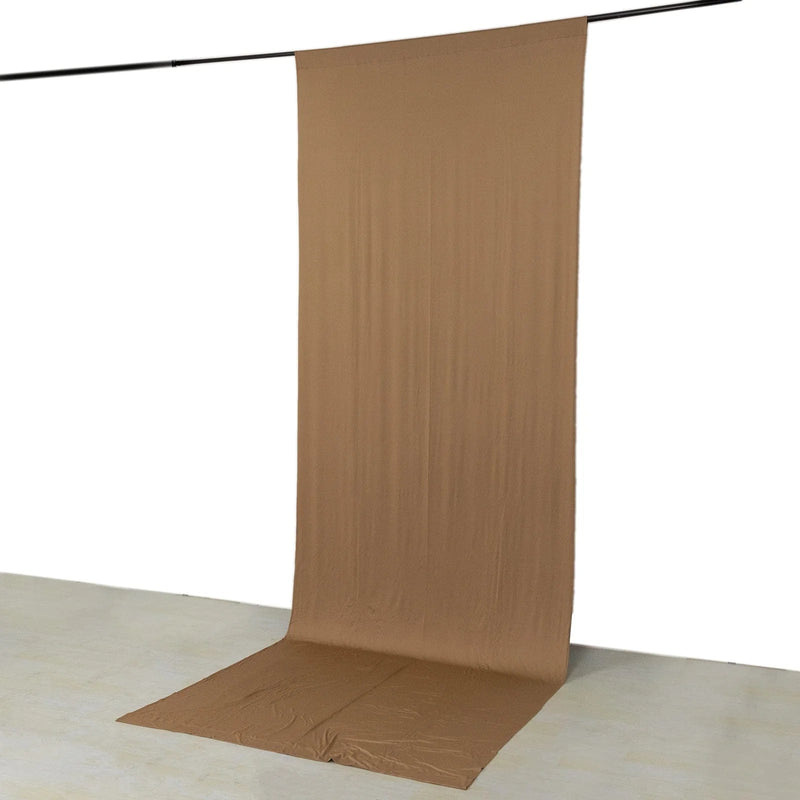 5 ft x 14 ft 4-Way Stretch Spandex Divider Backdrop Curtain